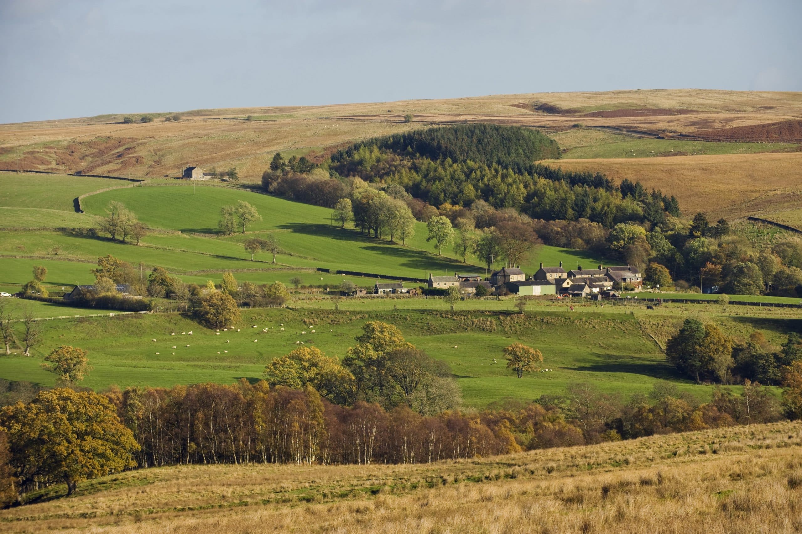 Housing Developments Approved for Northumberland National Park