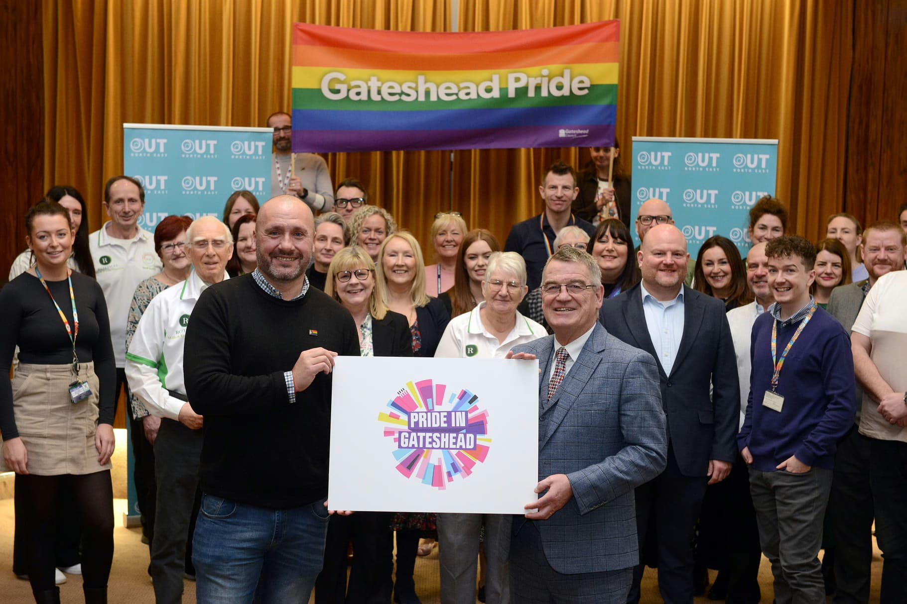 Pride In Gateshead Kicks Off with Exciting Activities and Events All Month Long