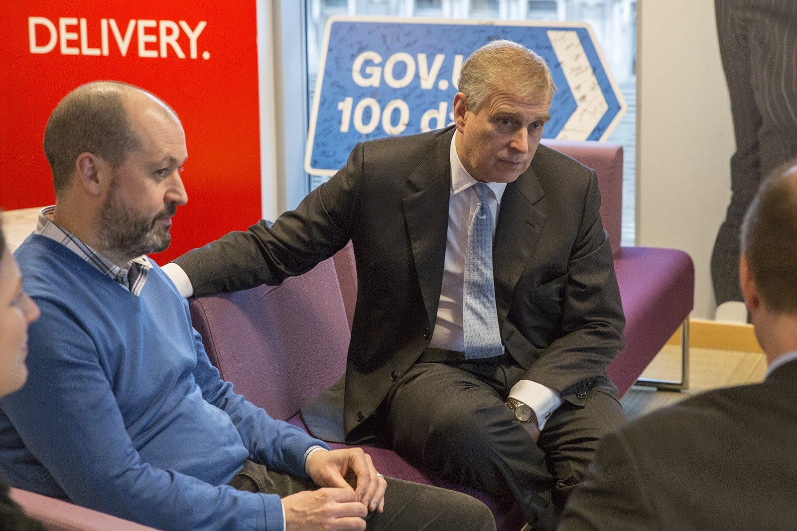 Newcastle Entrepreneur Has Royal Appointment to Pick up Award