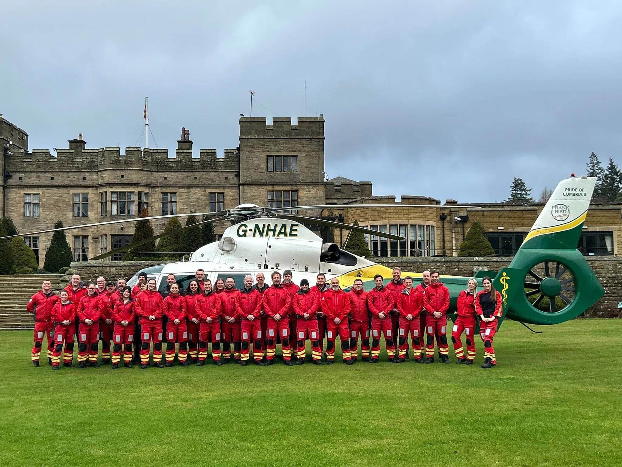 Great North Air Ambulance Launches SOS Raffle for Helicopter Fleet