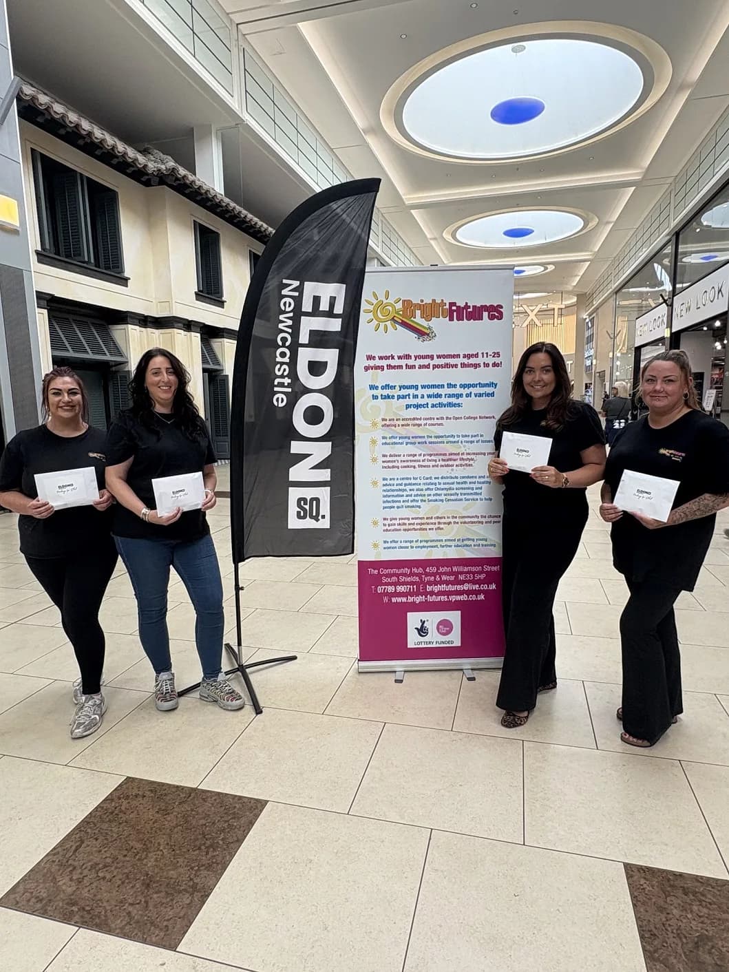 ‘Package for Ethel’: Discreet Menstrual Support Now Available at Eldon Square