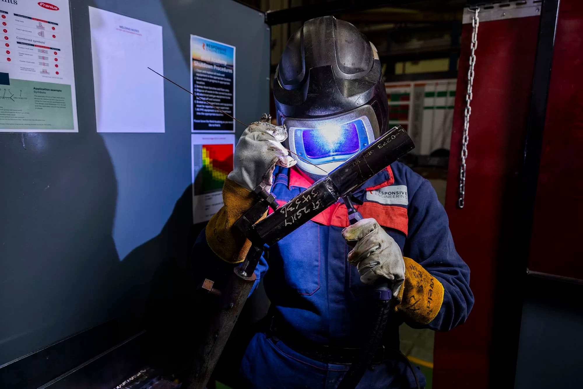 North East Apprentices Transform Recycled Materials into £45,000-Saving Welding Academy