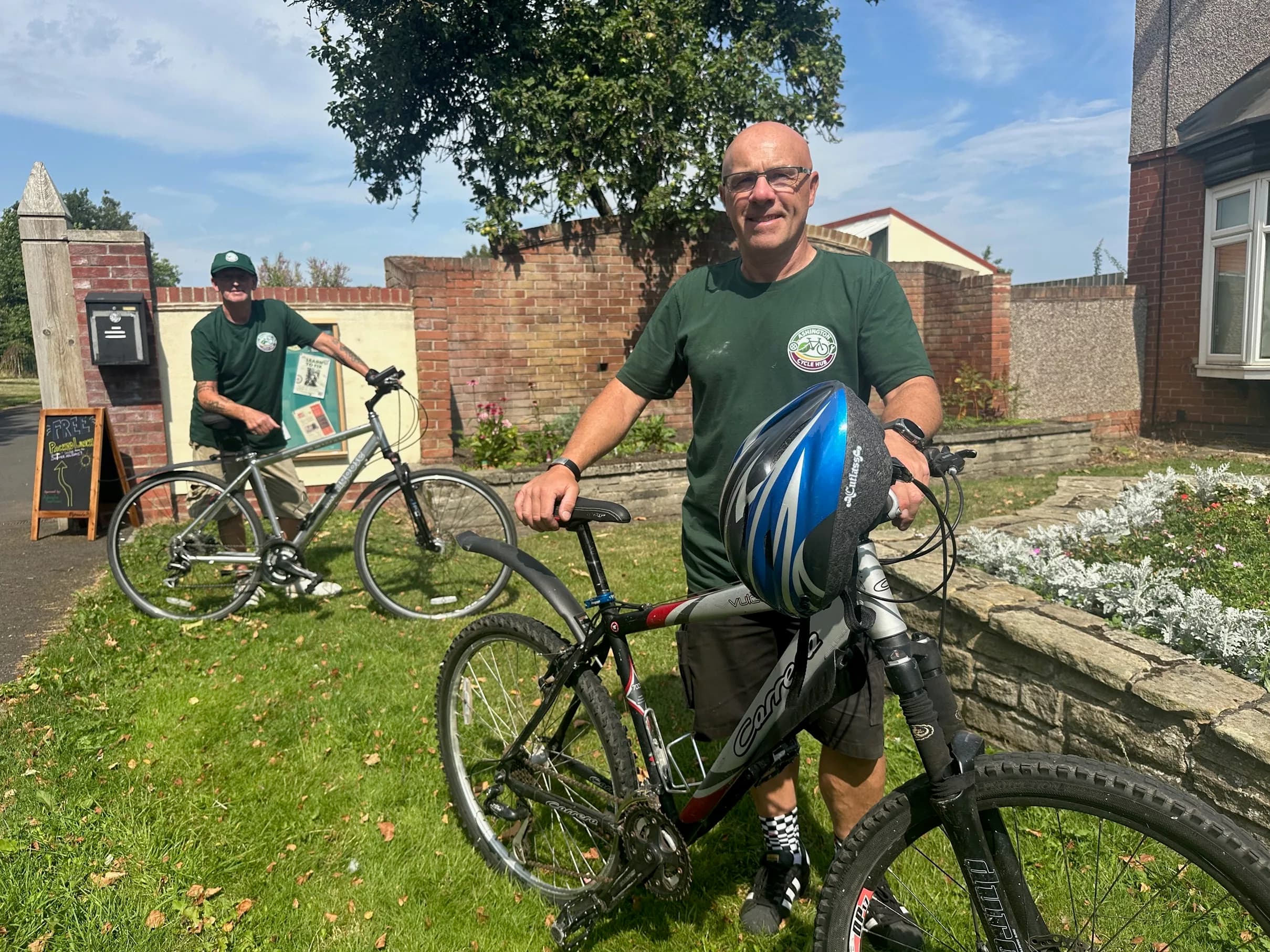 Community Project Builds Cycling Confidence Across the North East