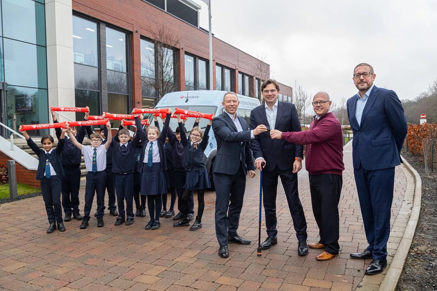 New Sunshine Coach Donated to South Shields School Through Charity Partnership