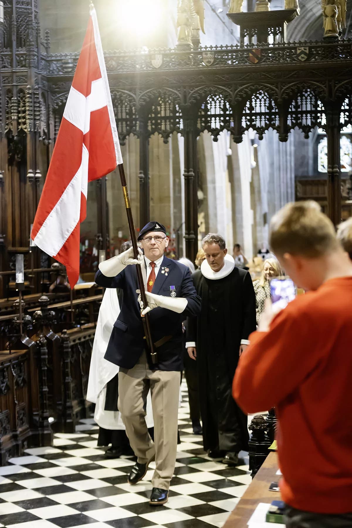Newcastle Cathedral to Honour Danish War Sailors on VE Day 80