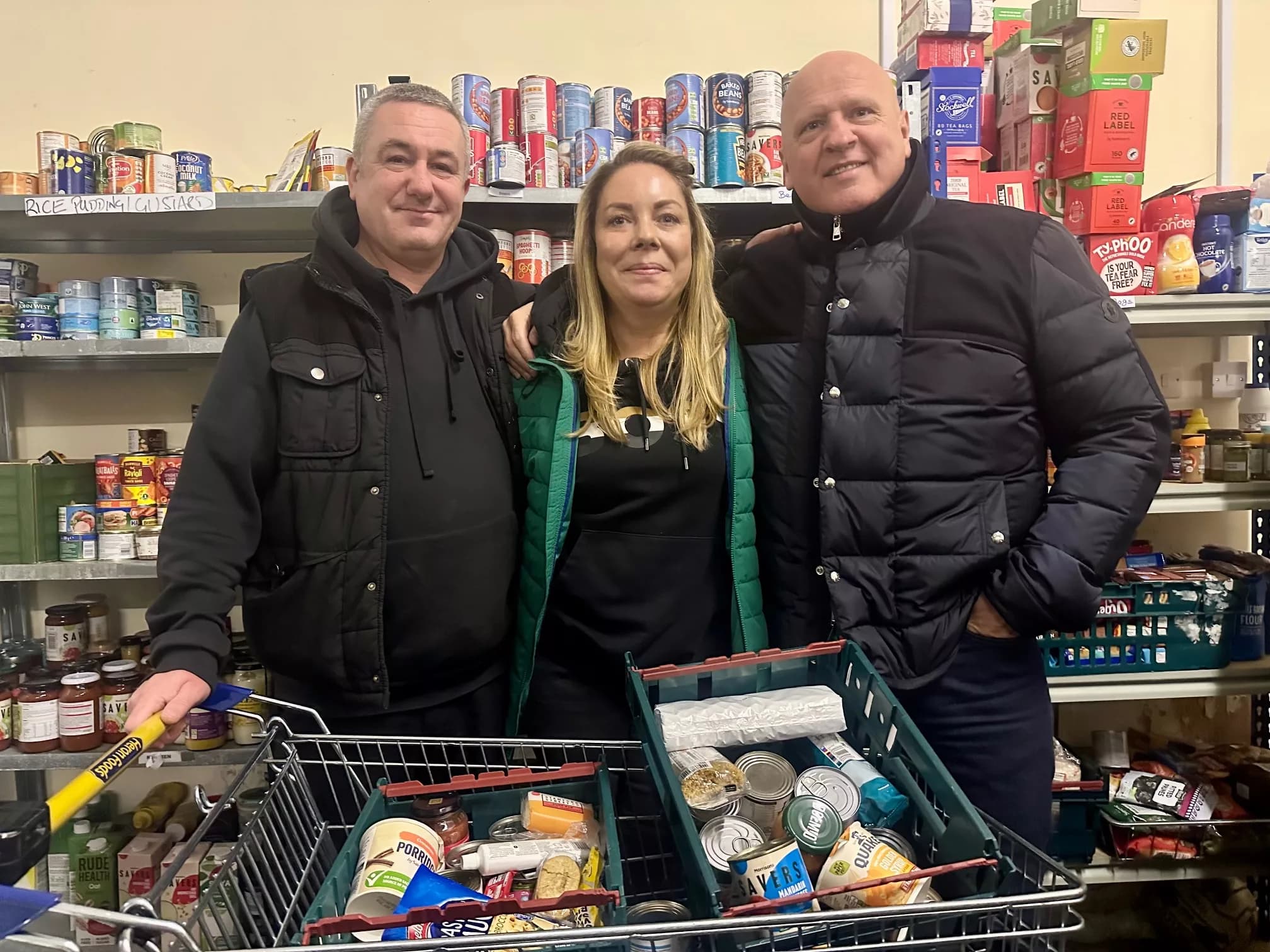 Kenton Food Bank Secures a Year’s Rent Thanks to Local Business Support