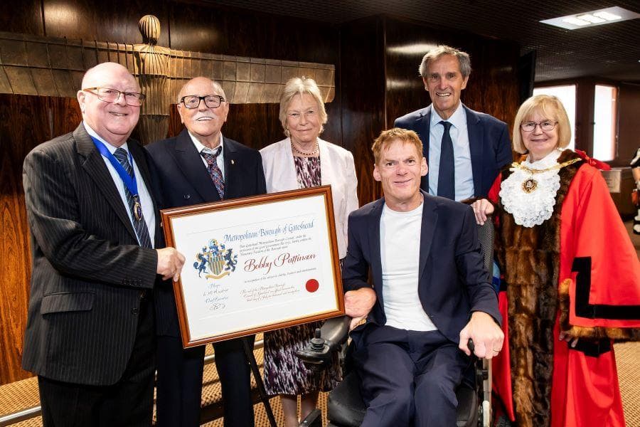 Bobby Pattinson: The Godfather of North East Comedy and a Philanthropic Icon