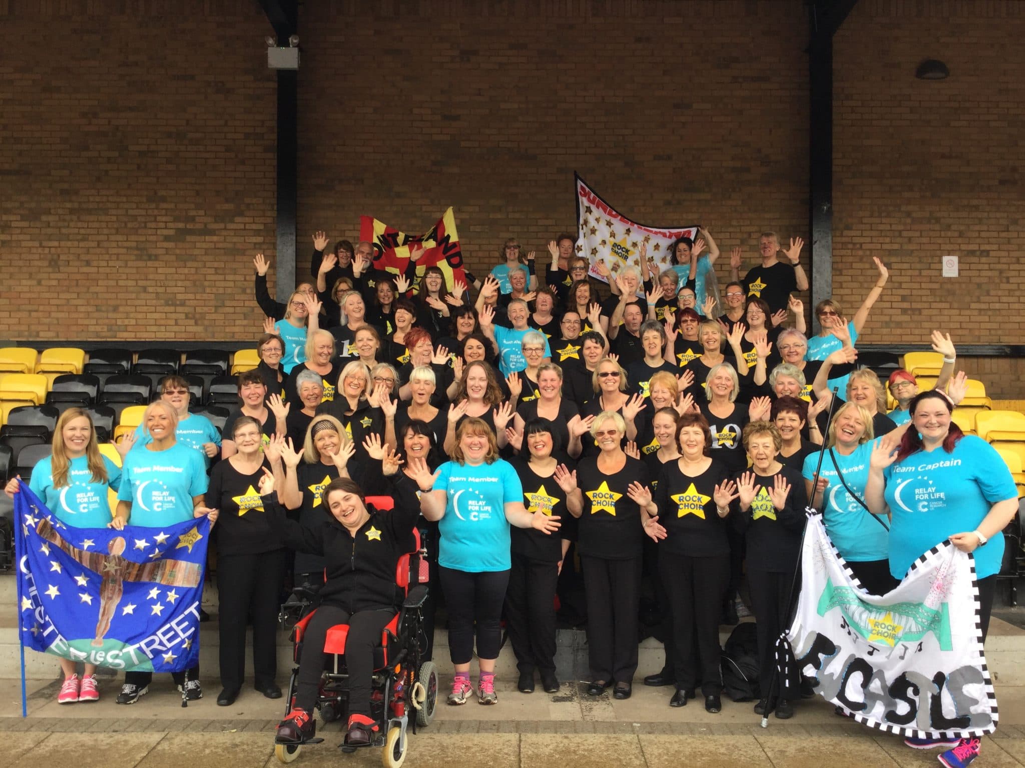 Rock Choir Gives 22 Hour Performance to Raise Cancer Cash
