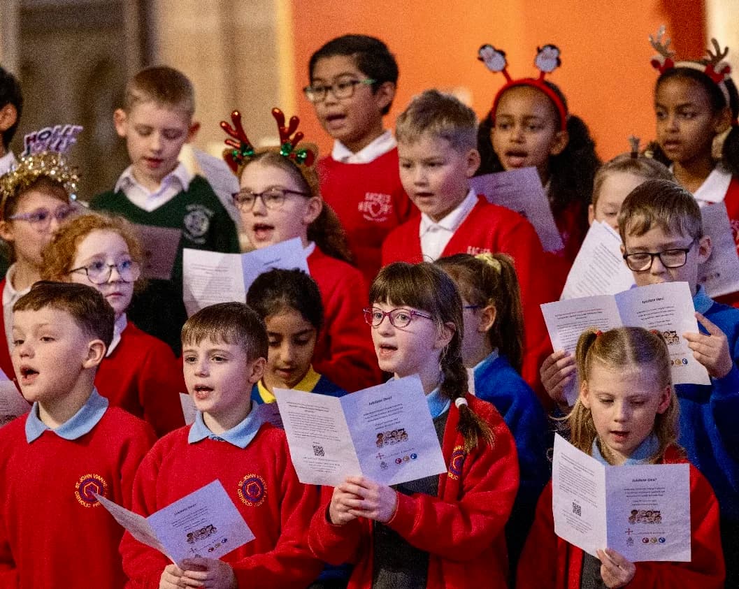 Voices Unite: 60 Pupils Form New Diocesan Choir at Newcastle Cathedral
