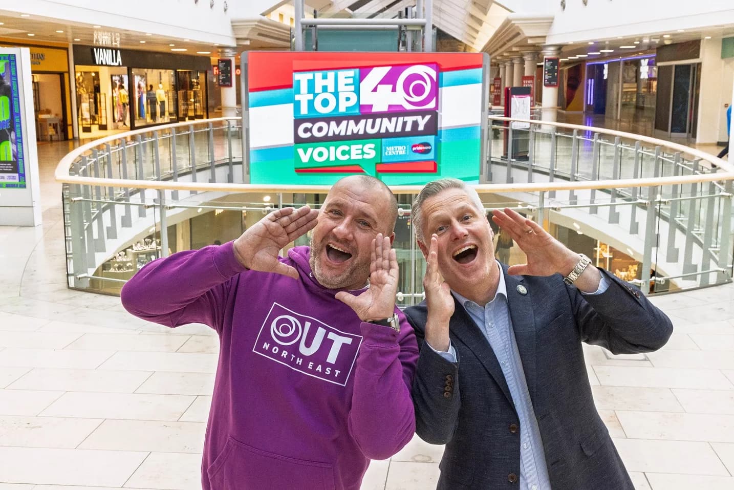 Pride Radio and Metrocentre Launch £100,000 Community Advertising Giveaway for 40th Anniversary