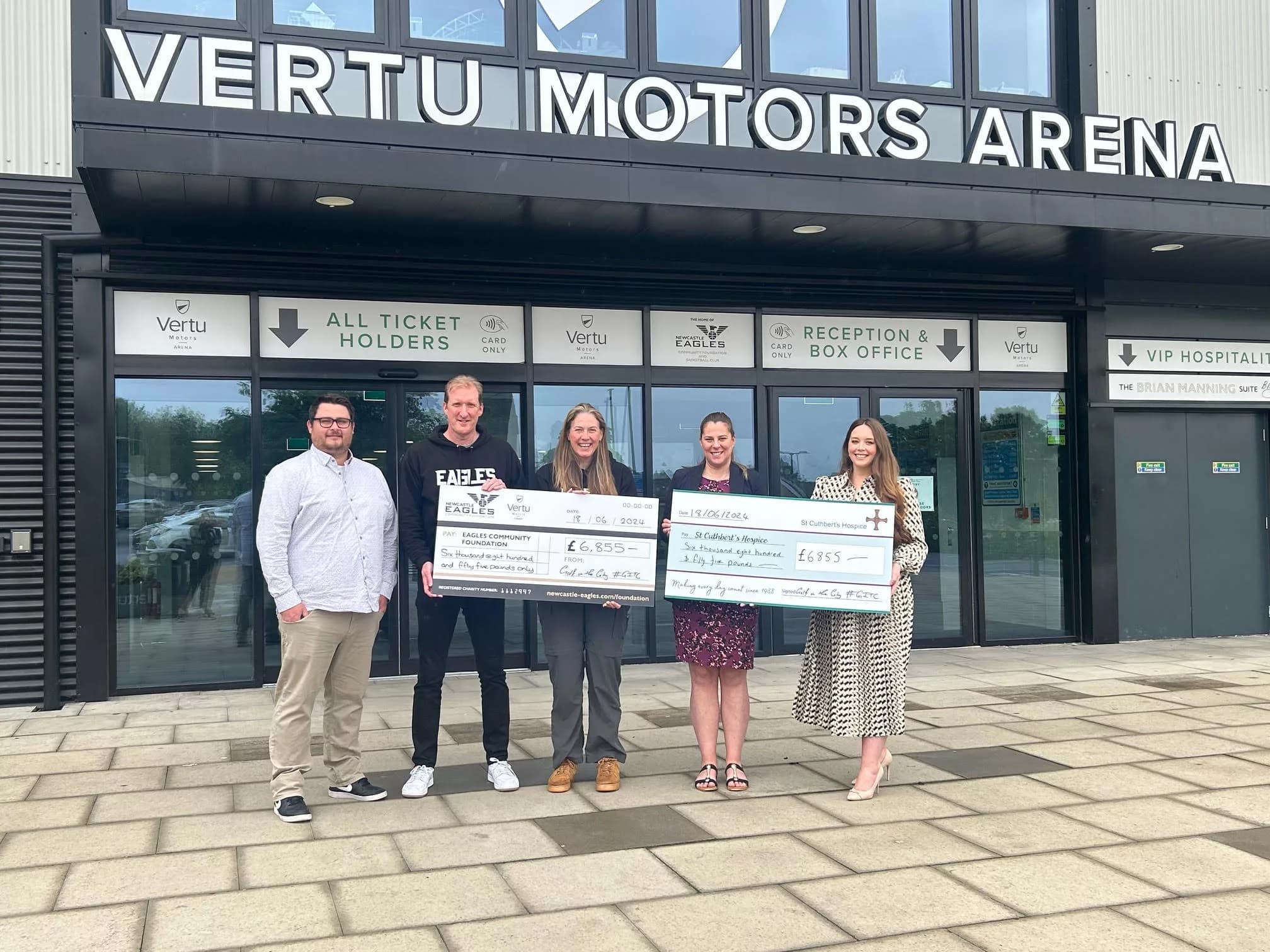 Golf in the City Raises £13,700 for North East Charities