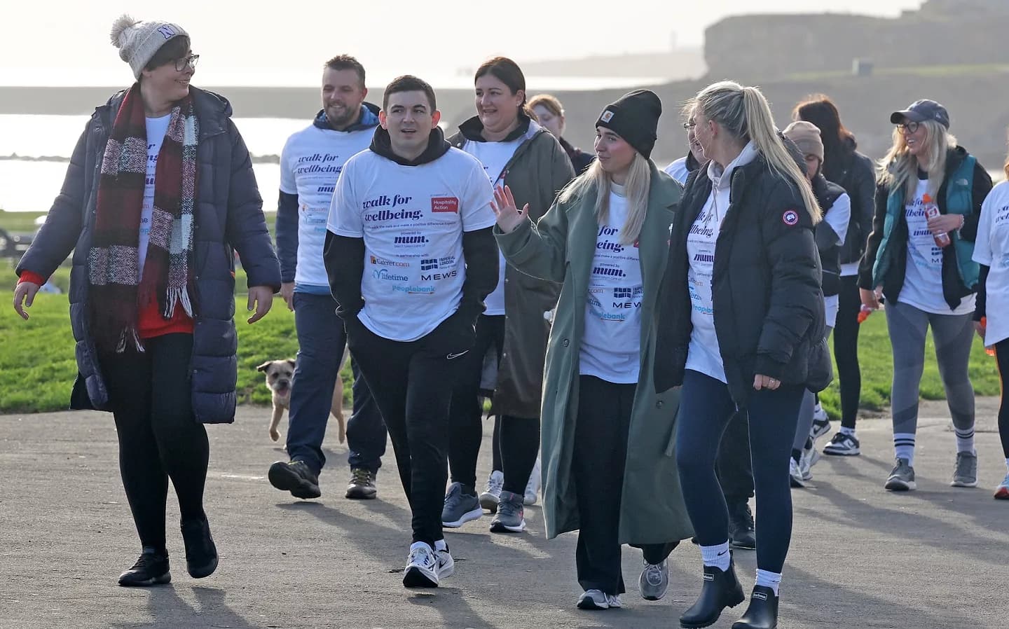 Newcastle Joins National Walk for Wellbeing as Hospitality Action Promotes Workplace Wellness