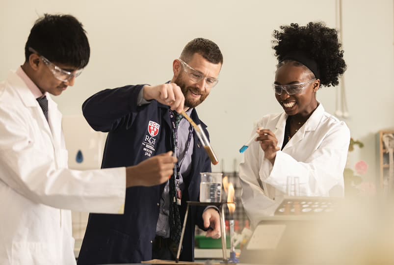 Celebrating Success: RGS Newcastle Leads the Way in UK Academic Rankings