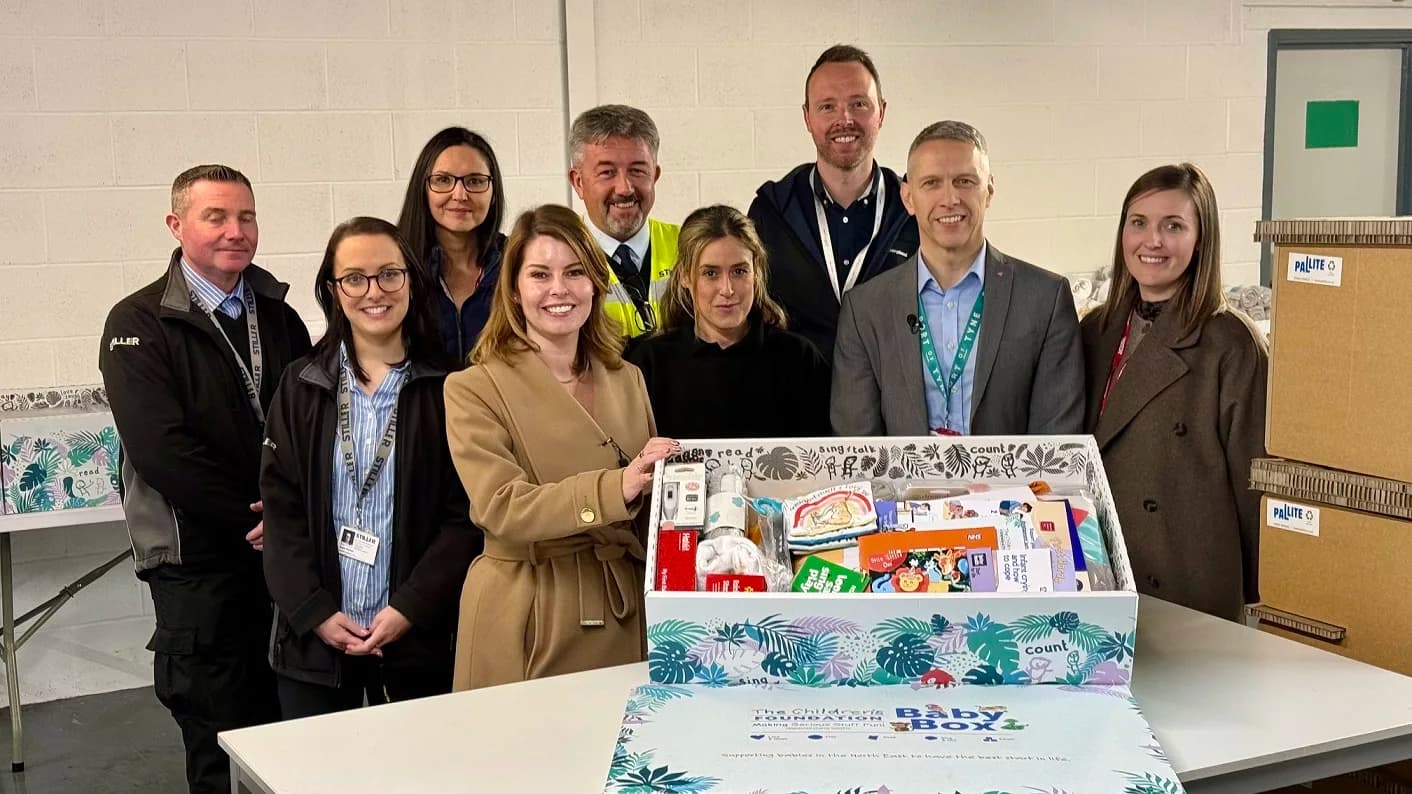 Port of Tyne Backs Baby Box Programme to Help Tackle Child Poverty