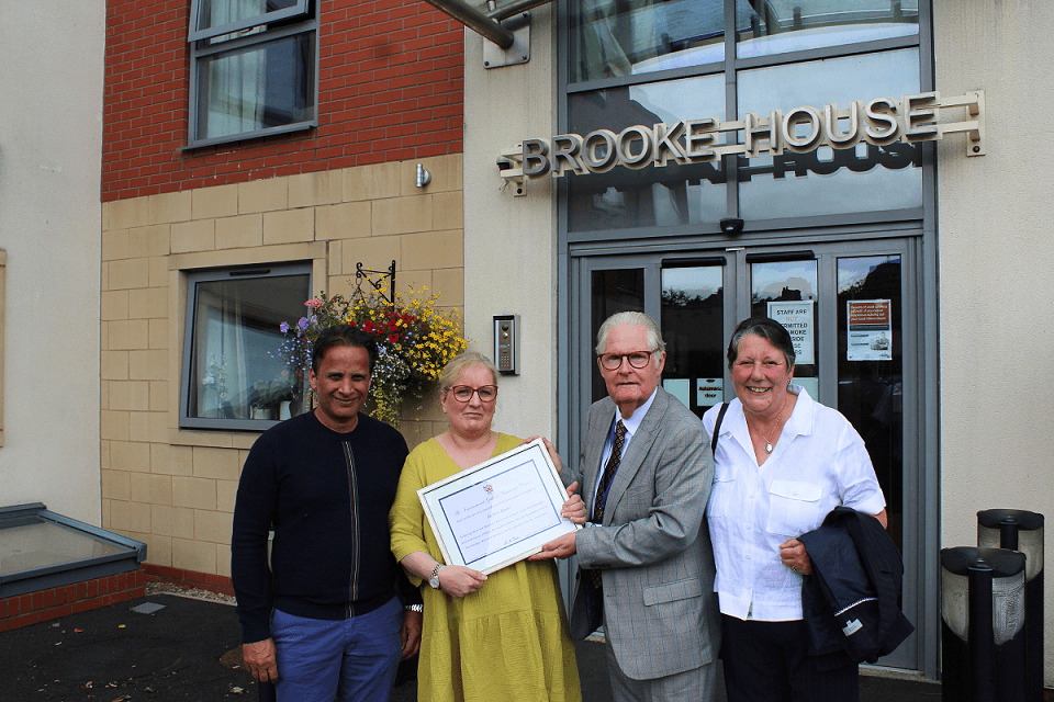 Newcastle Care Home Manager Wins Prestigious International Award for Outstanding Care