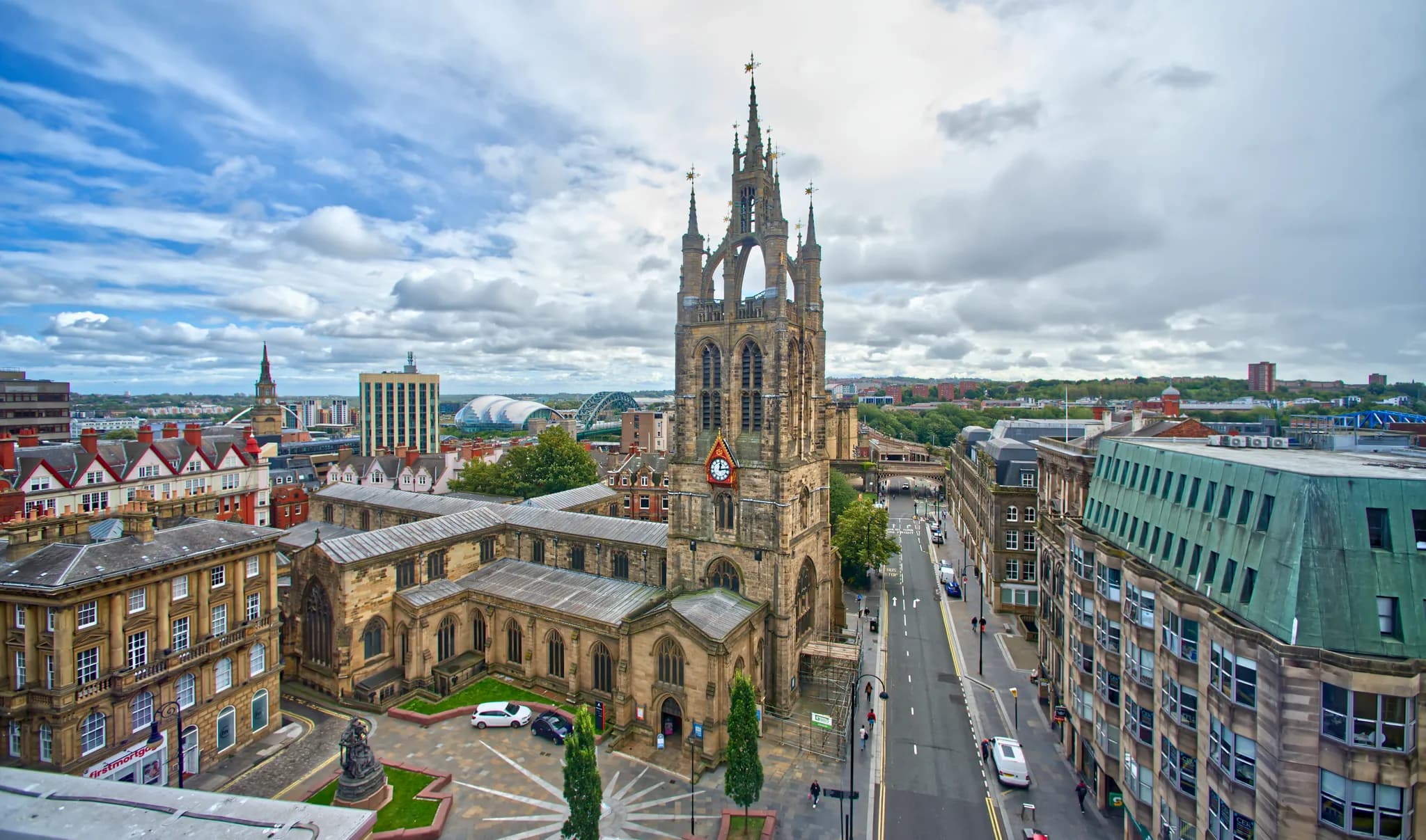 Newcastle Cathedral Secures £305,000 for Vital Repairs and Improvements