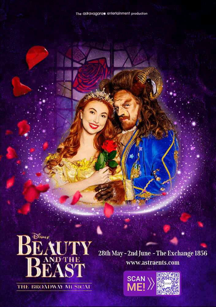 Enchanting the North East: Disney’s Beauty & The Beast Comes to North Shields