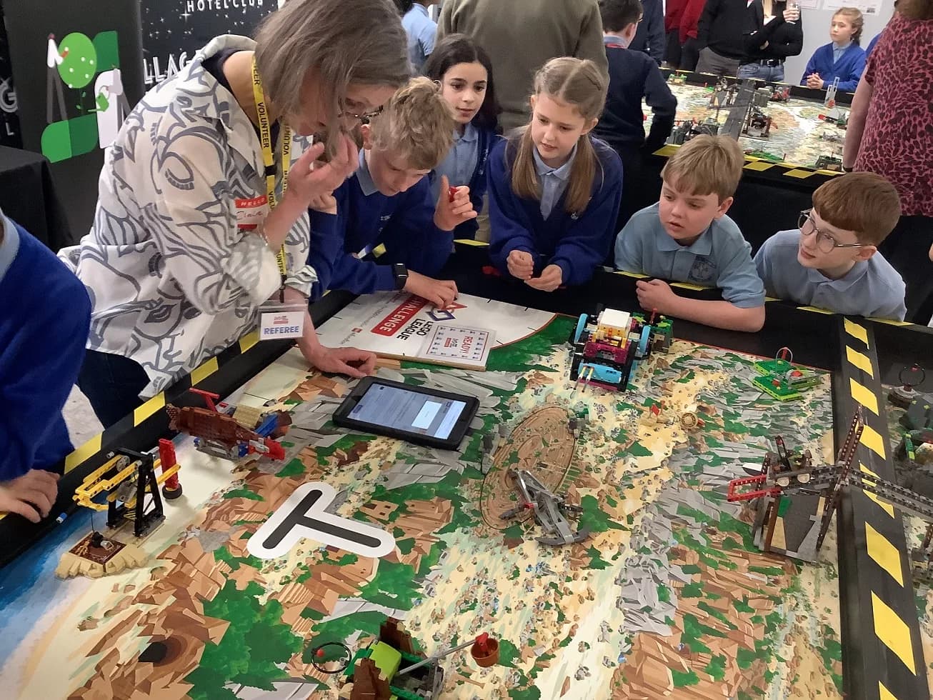 Forest Hall Pupils Showcase Robotics Skills at International LEGO League
