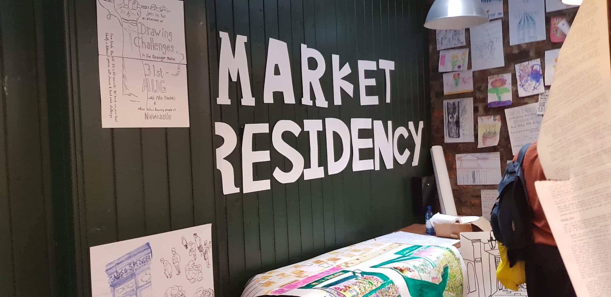 Indulge Your Creative Side with Grainger Market’s Resident Artist