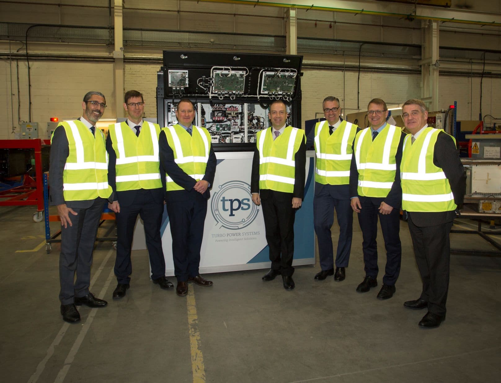 Turbo Power Systems Welcomes MP Chris Heaton-Harris & Cllr Martin Gannon