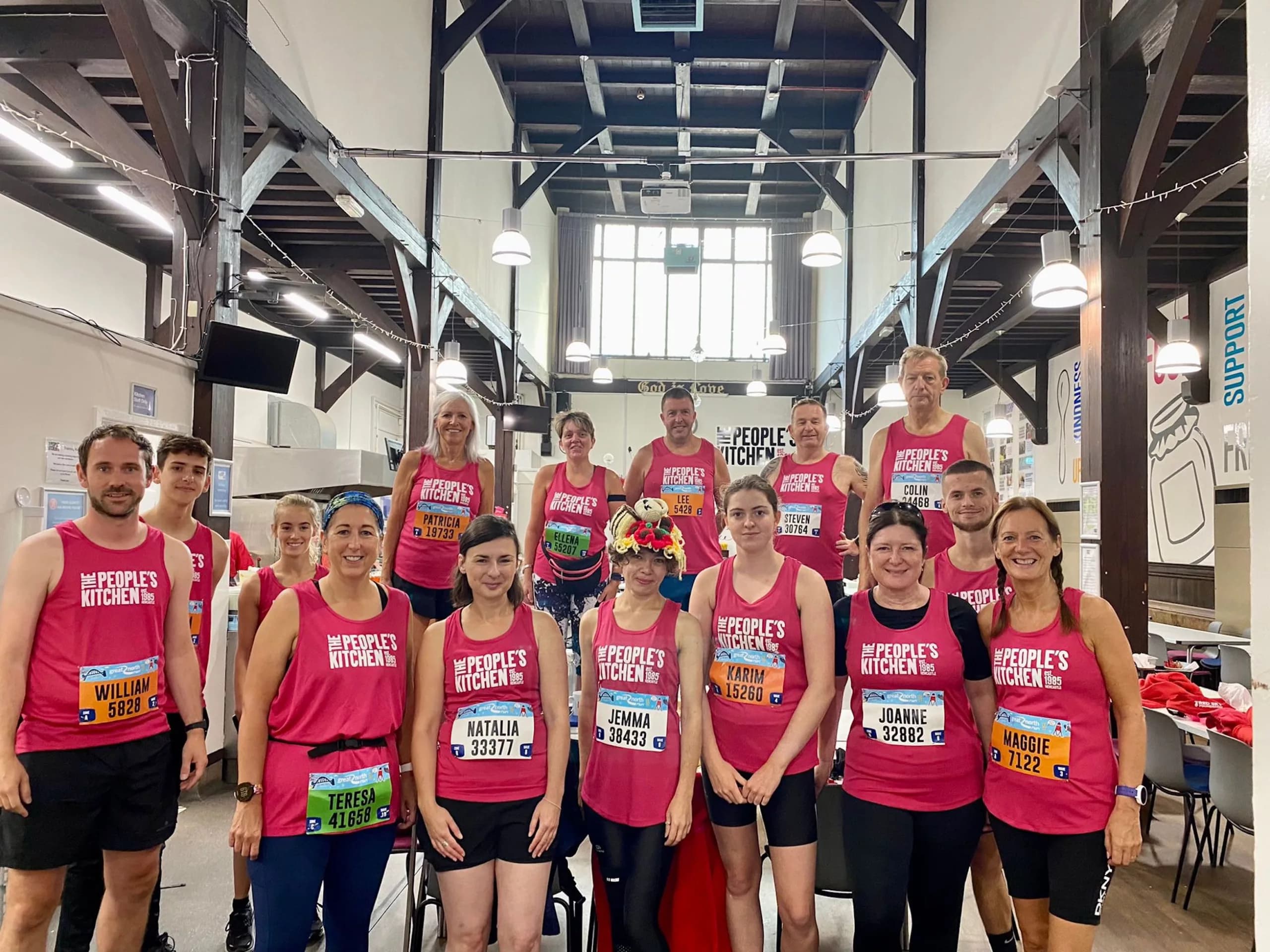 The People’s Kitchen Newcastle Gears Up for Inspiring Great North Run Fundraiser
