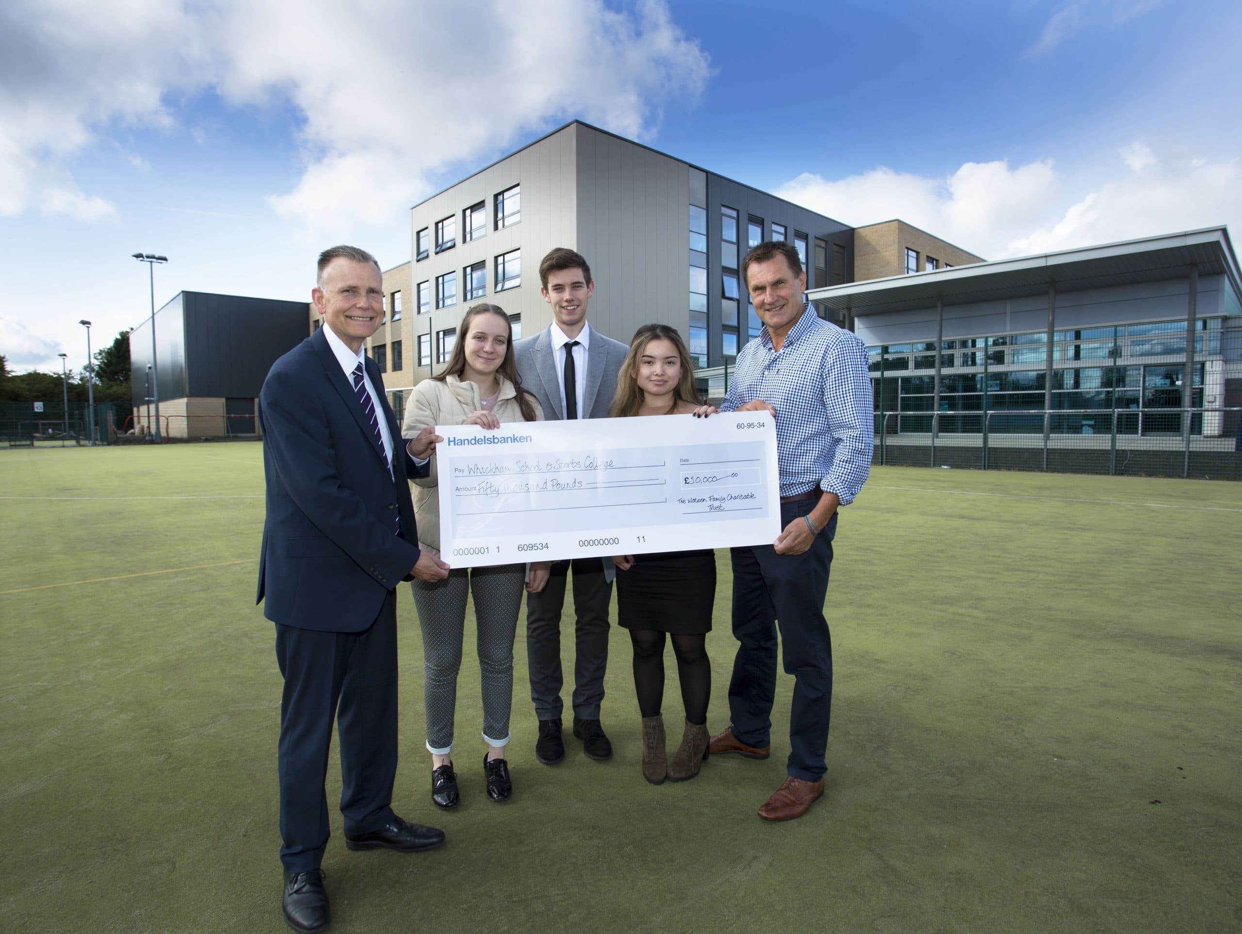 Watson Family Charitable Trust Celebrates 5 Years Of Supporting Locals