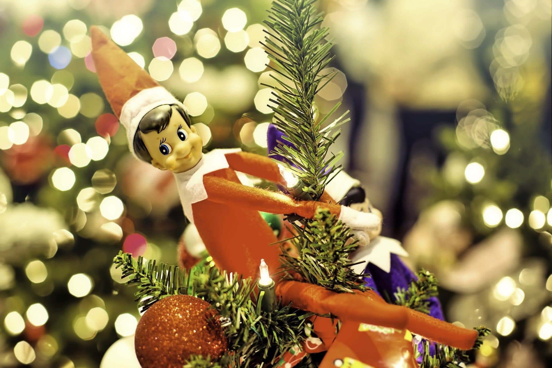 Mind How You Go With Elf on the Shelf!