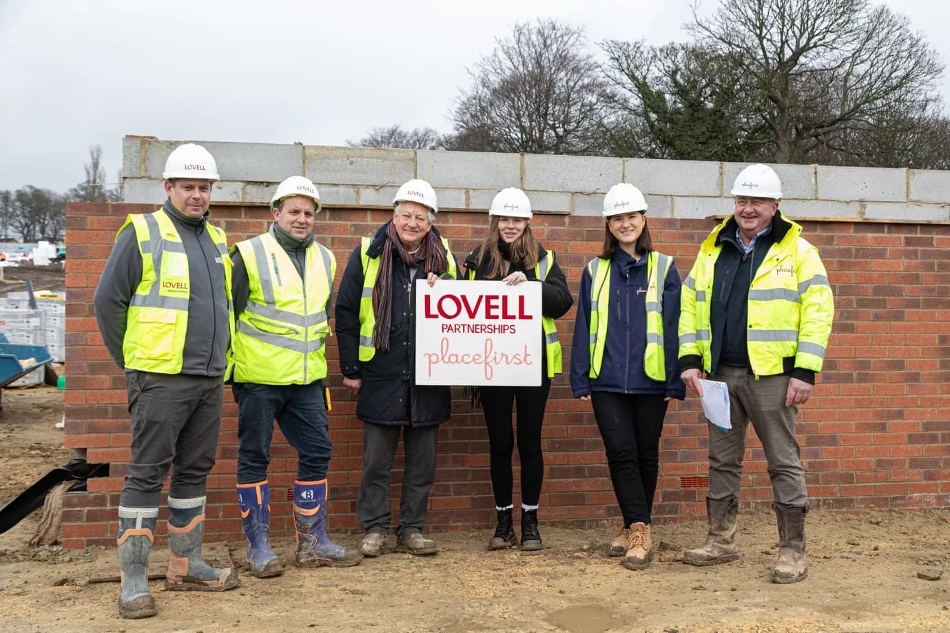 Lord Mayor Visits Benwell Dene to Celebrate Progress on Energy-Efficient Homes