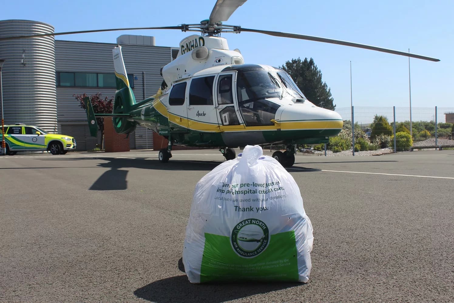 GNAAS Teams Up with Clothes Aid to Boost Funds Through Clothing Donations