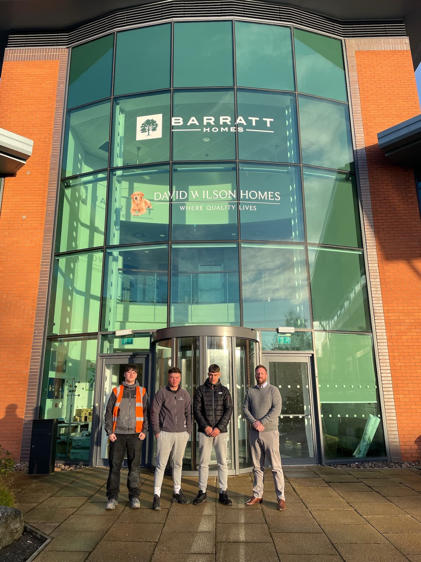 Barratt Developments Supports Young Peoples’ Careers