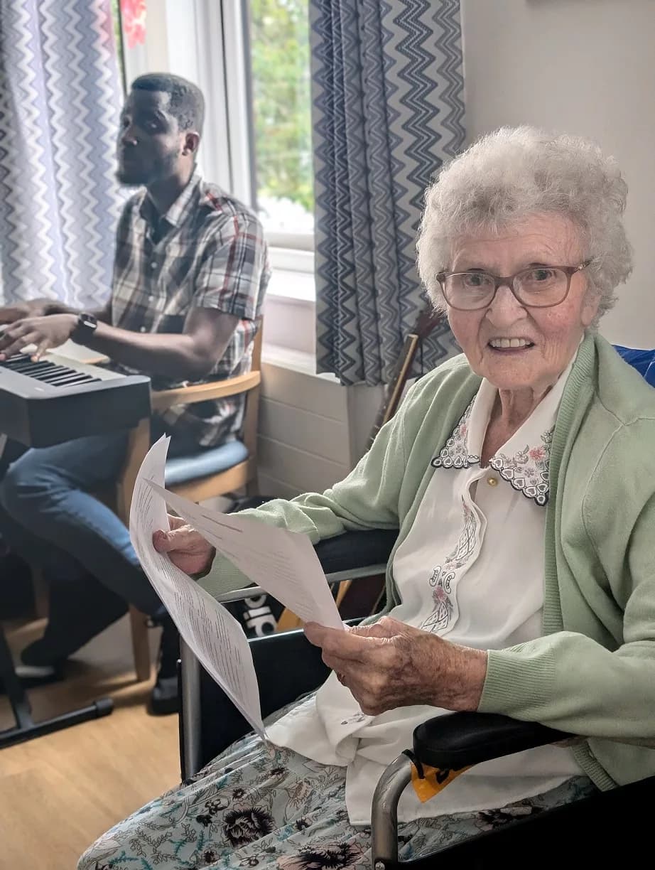 Newcastle Apostolic Church Brings Joy to Orchard Mews Residents