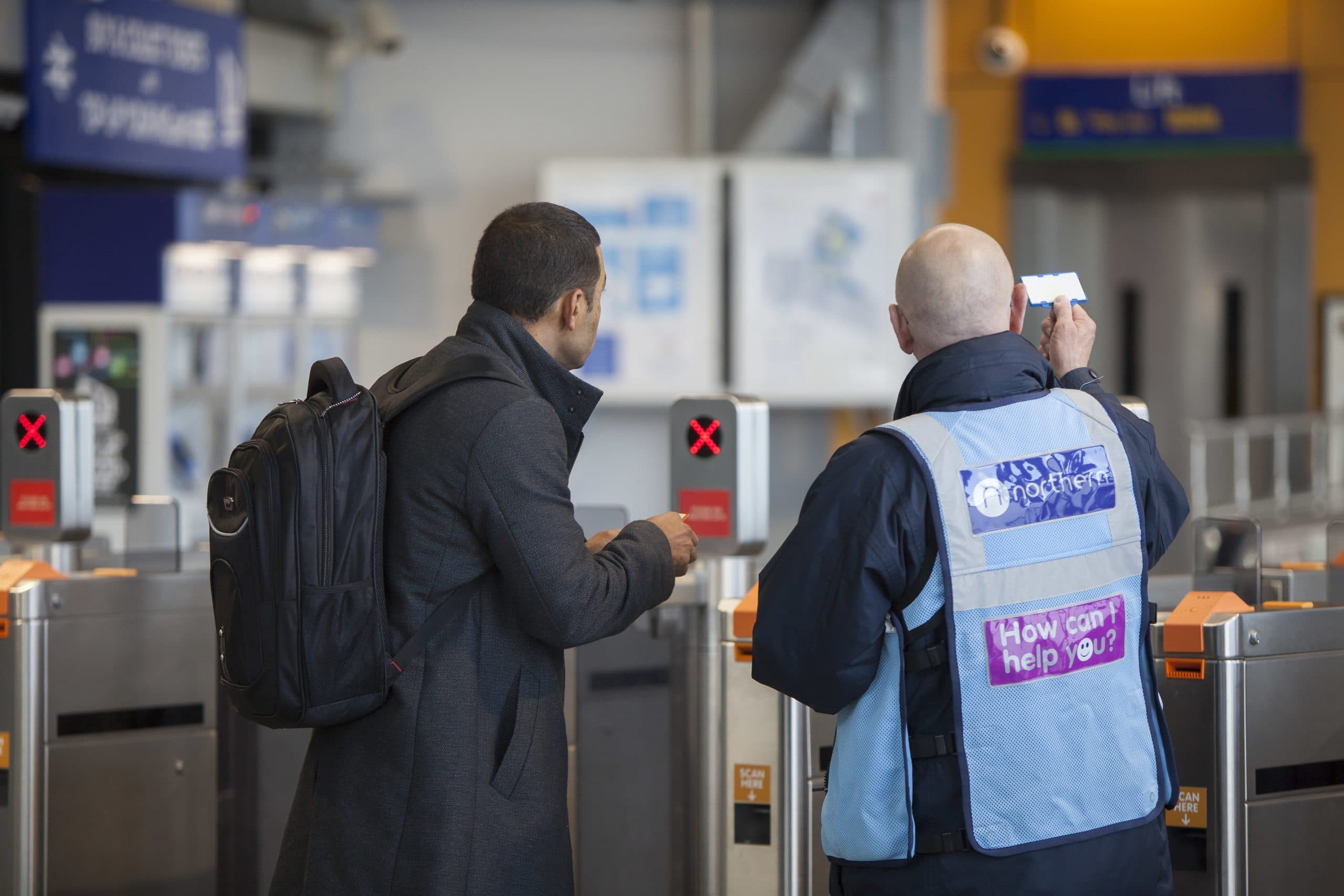 Ticket offices reform must not be to the disadvantage of any station users