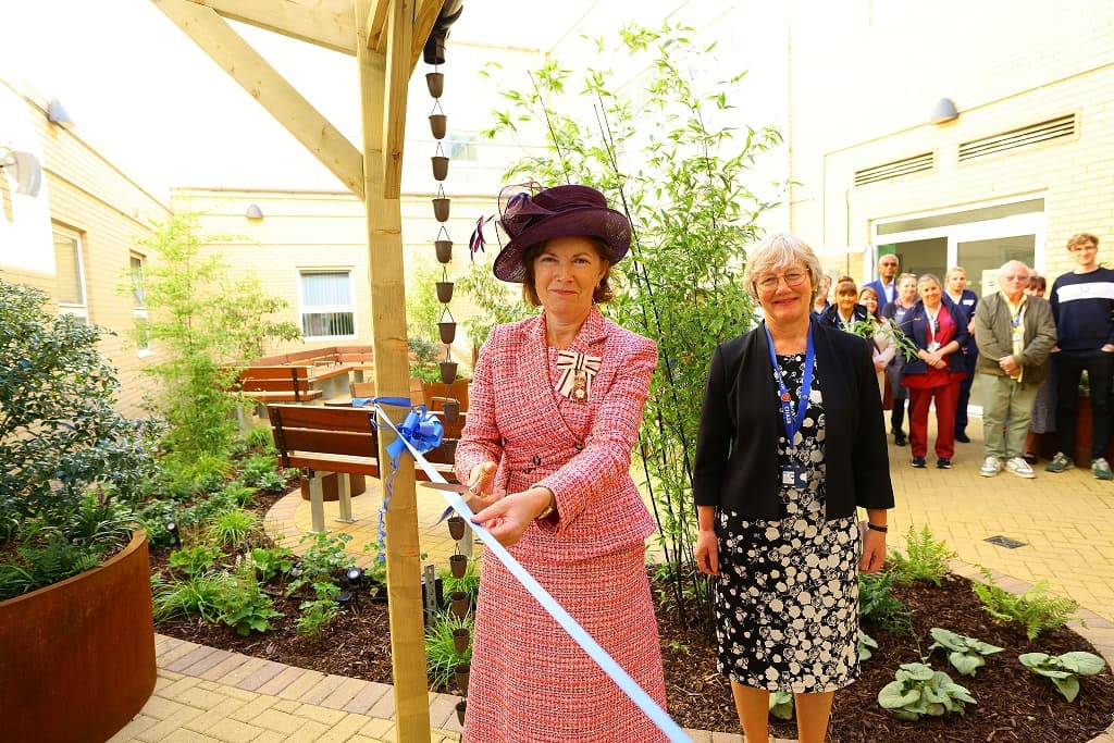 Garden of Hope Opens at Queen Elizabeth Hospital Gateshead: A Sanctuary for Healing