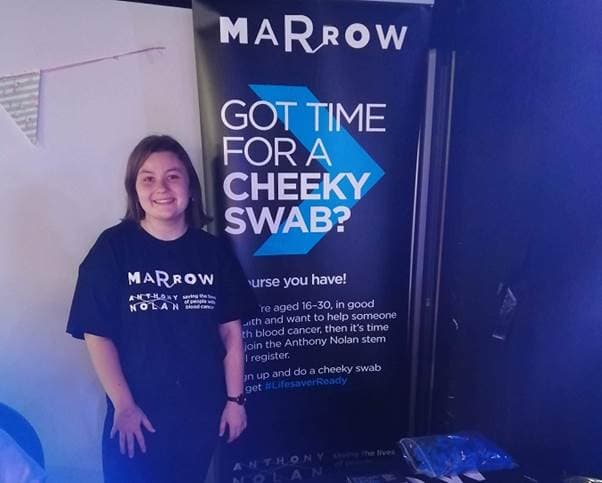 Newcastle Student Volunteers Supporting City’s Blood Cancer Charity Campaign