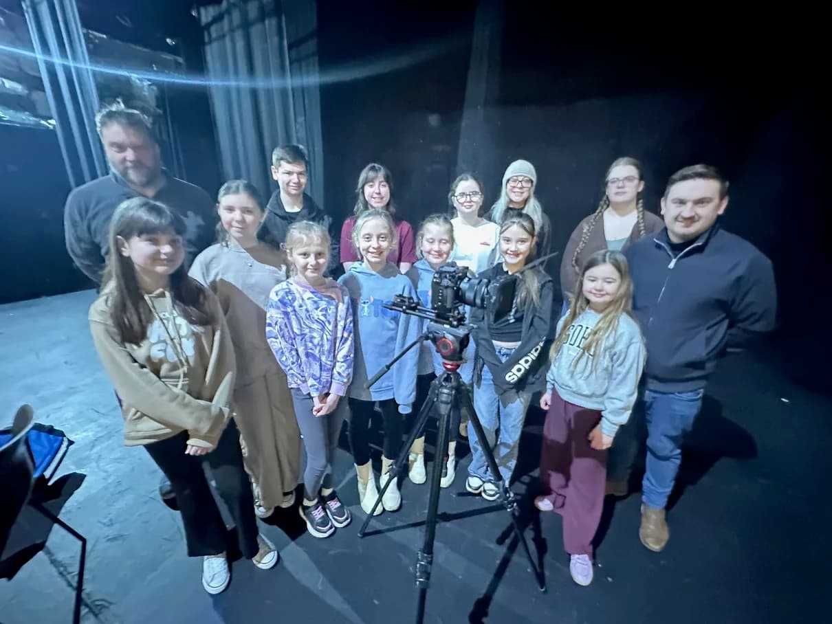 Lights, Camera, Blyth: Young Filmmakers Shine at Phoenix Theatre