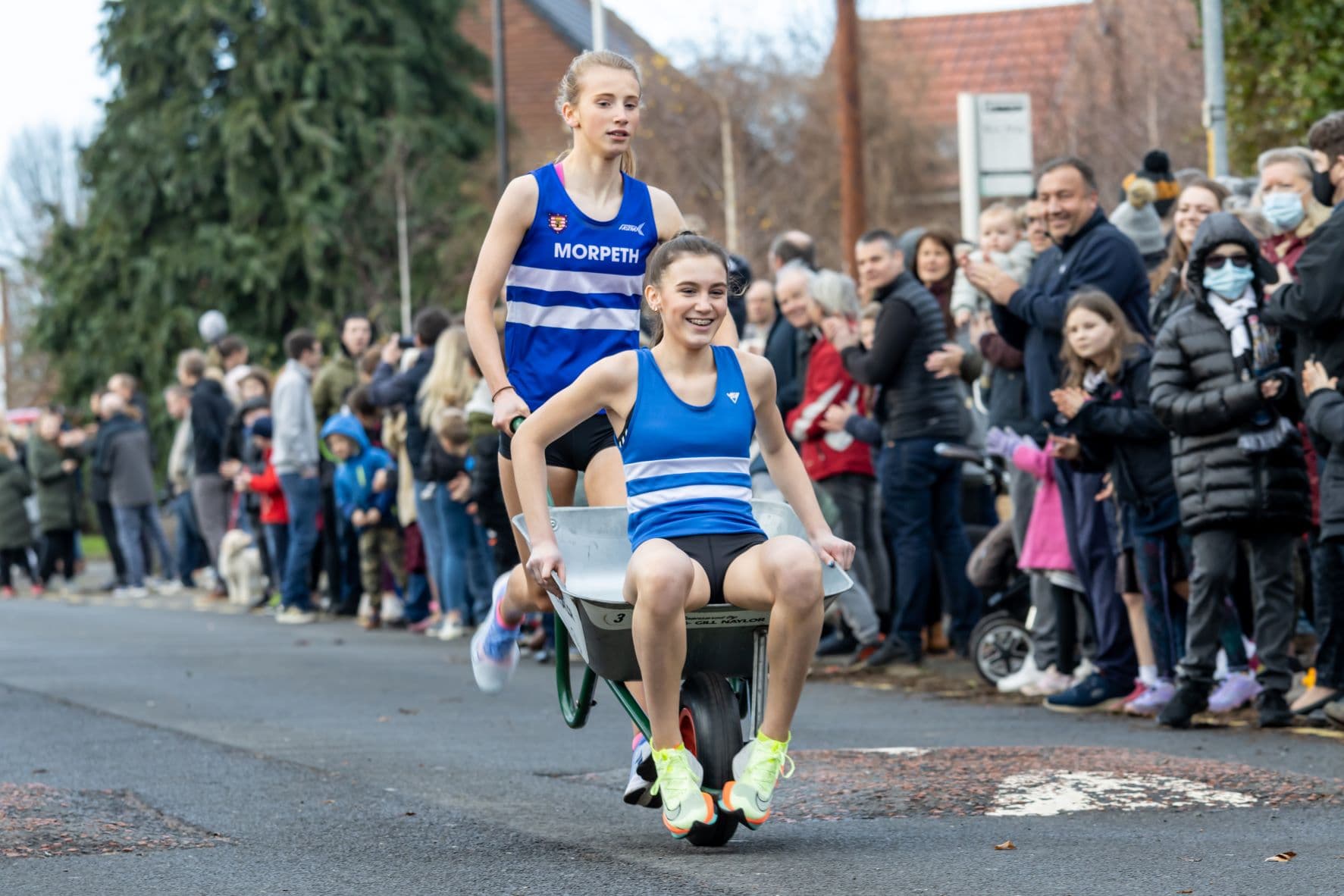 Wheelbarrow Race Ready to Roll on New Year’s Day