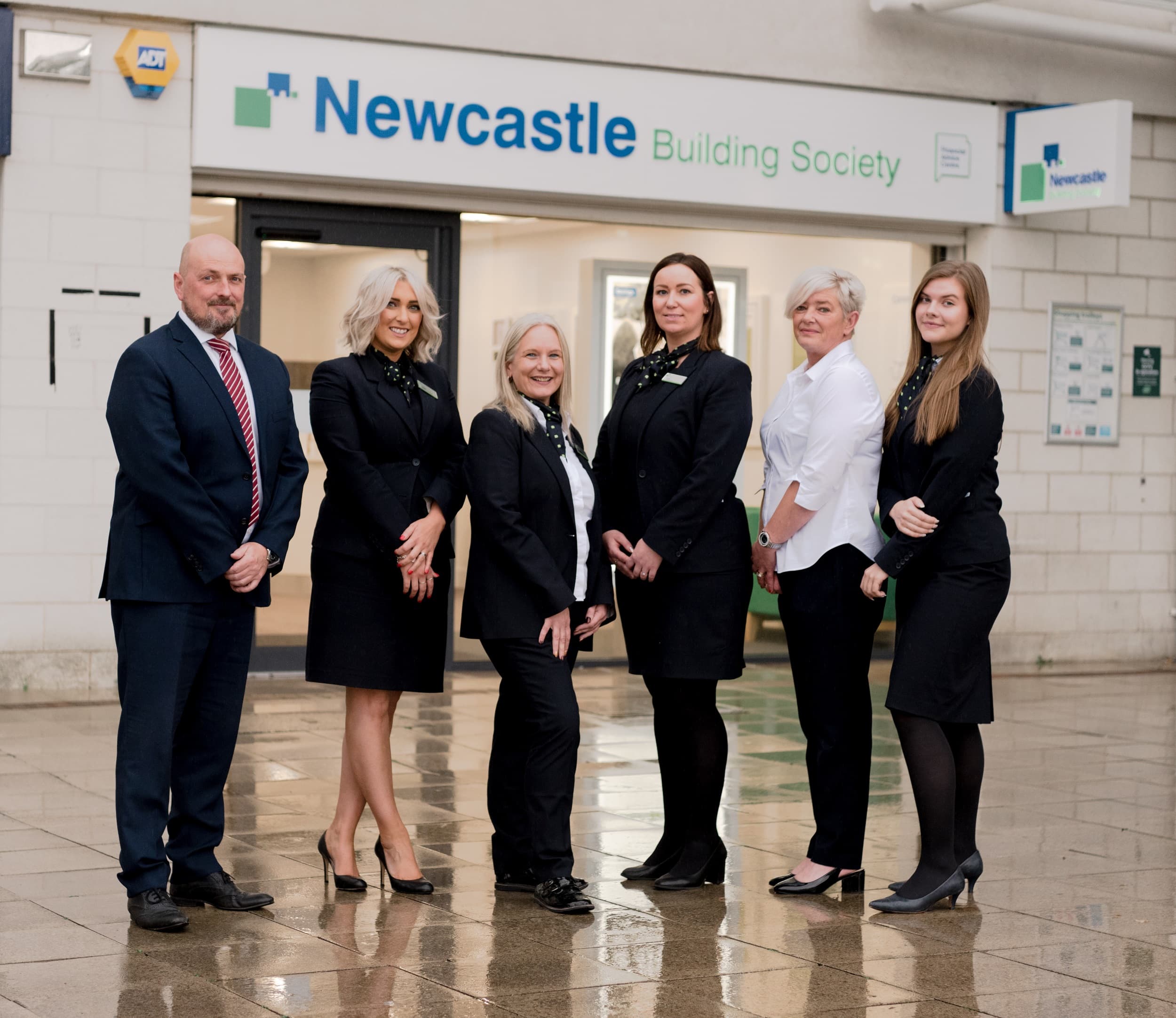 New Home For Newcastle Building Society In West Denton