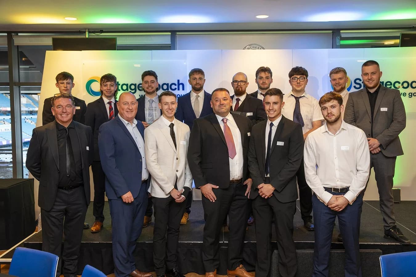 North East Apprentices Shine at Stagecoach’s National Awards Ceremony