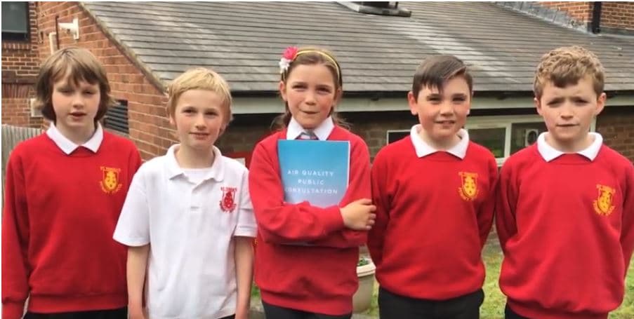 Newcastle in £126,000 Bid to Slash Air Pollution Near Schools