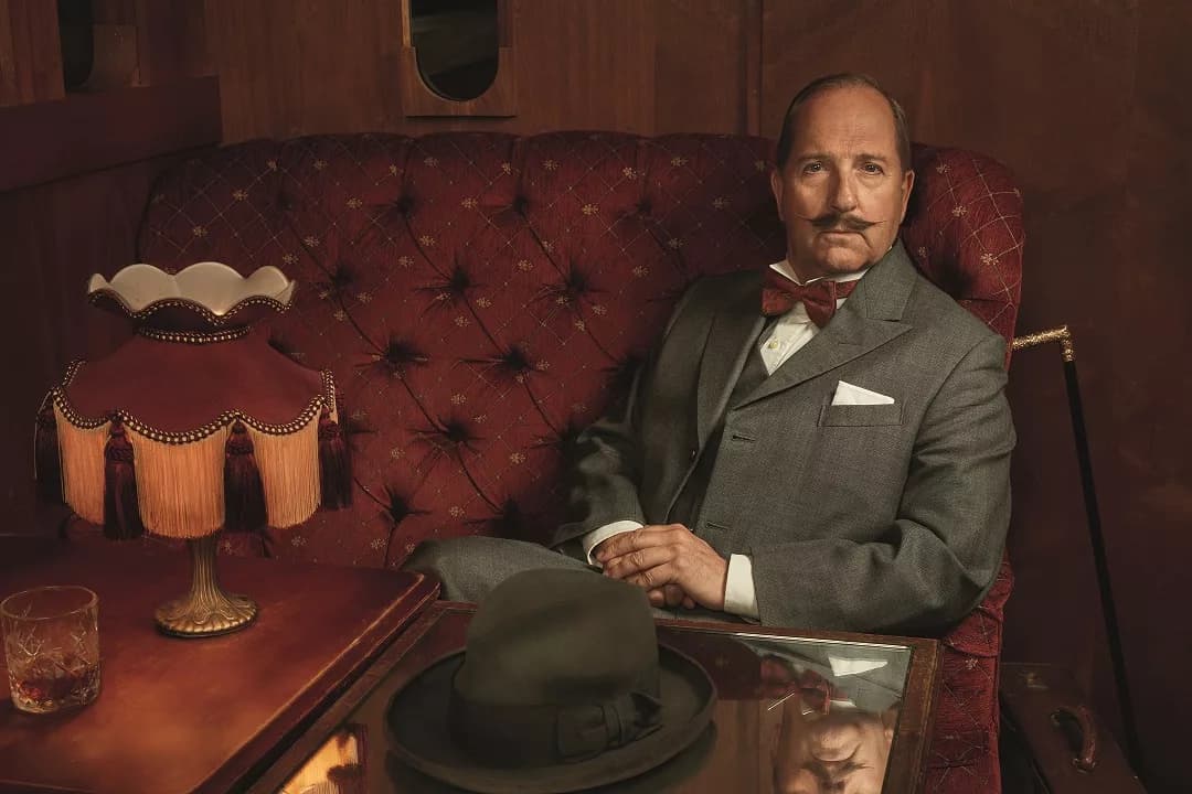 Michael Maloney to Star as Hercule Poirot in Murder on the Orient Express at Newcastle Theatre Royal
