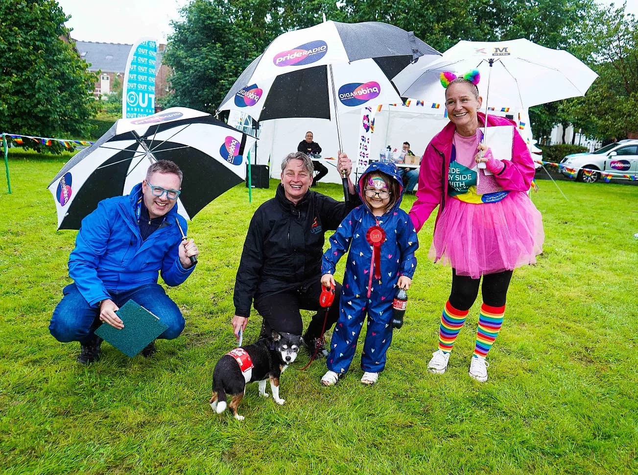 Final Pride In South Tyneside Events Celebrate Love, Community – and Dogs!