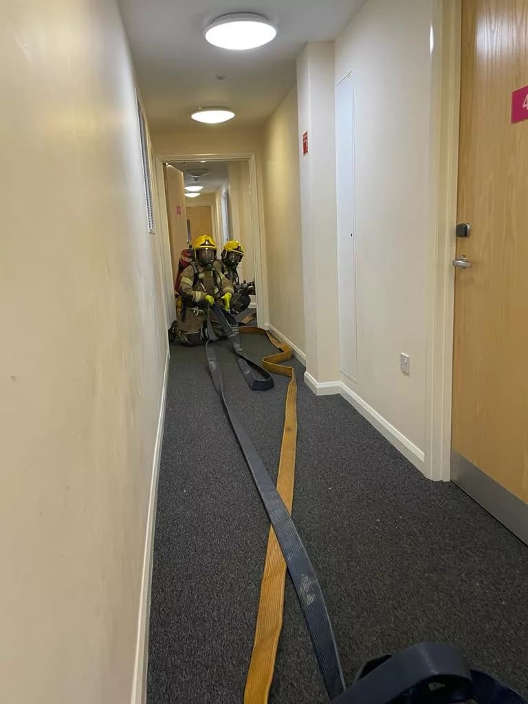 Collaborative Efforts: North East Fire Service and Universities Promote Student Fire Safety