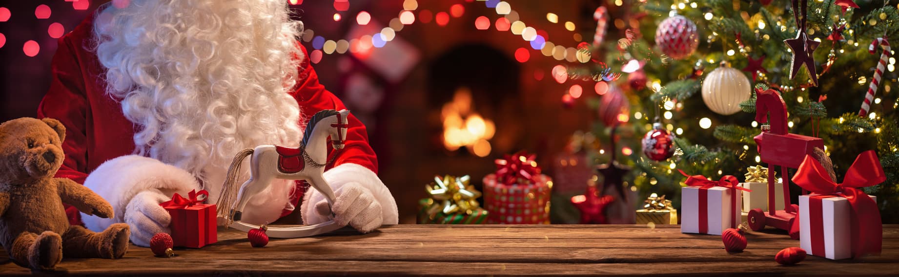 The Curious Evolution Of Father Christmas