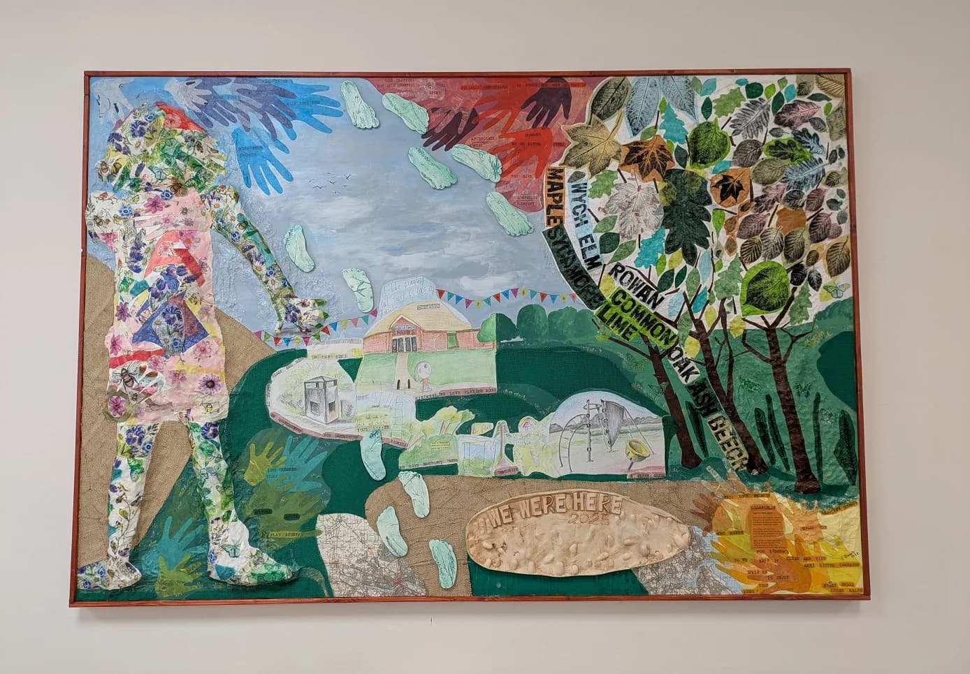 New Newcastle Mural Celebrates Community Spirit Across Generations