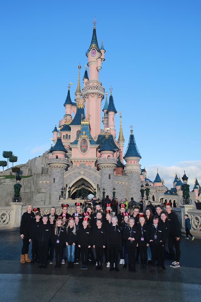 Razzamataz Newcastle Students Set to Shine in Disneyland Paris Parade for 25th Anniversary