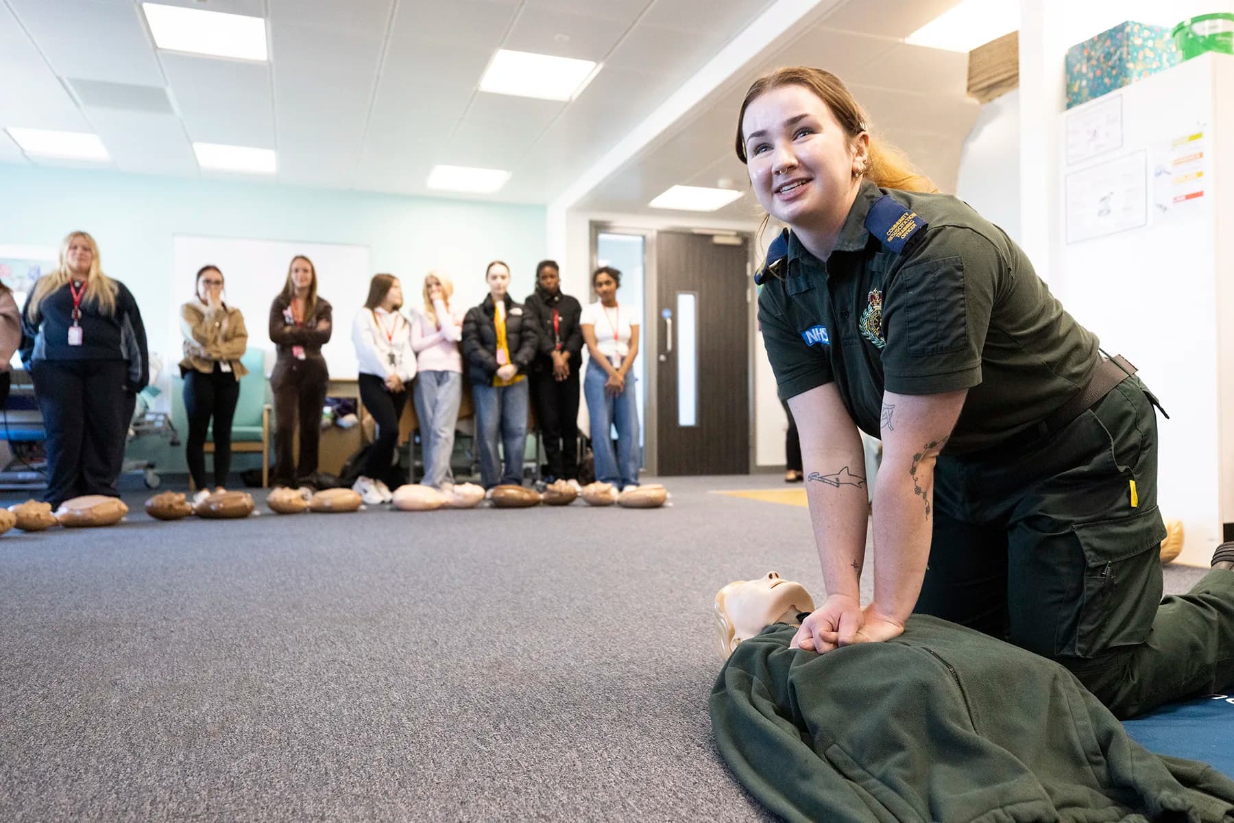 Restart a Heart Day Highlights Importance of CPR Training Across the North East