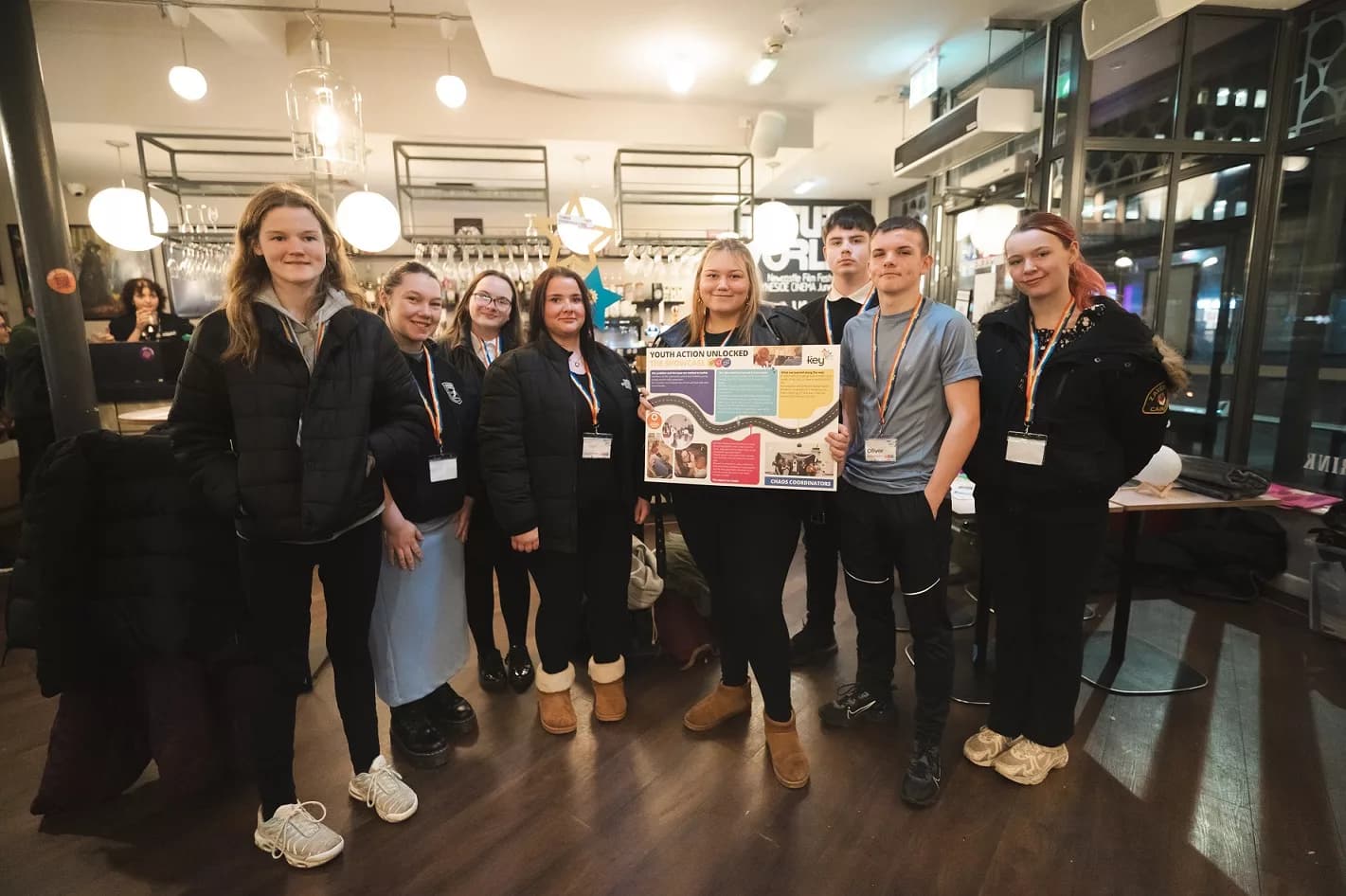 Youth Action Unlocked Showcases Summer of Social Impact Across the North East
