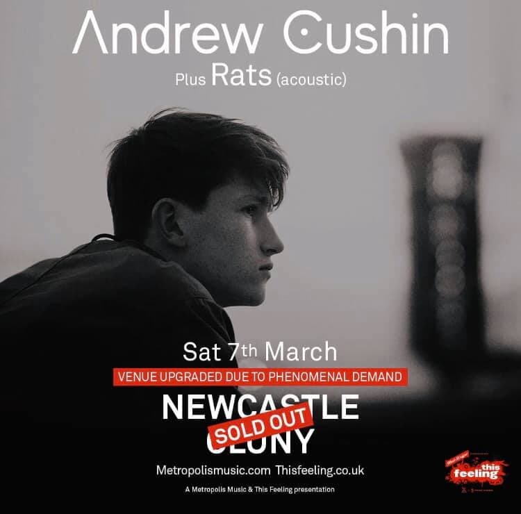 Andrew Cushin’s Debut Single: It’s Gonna Get Better