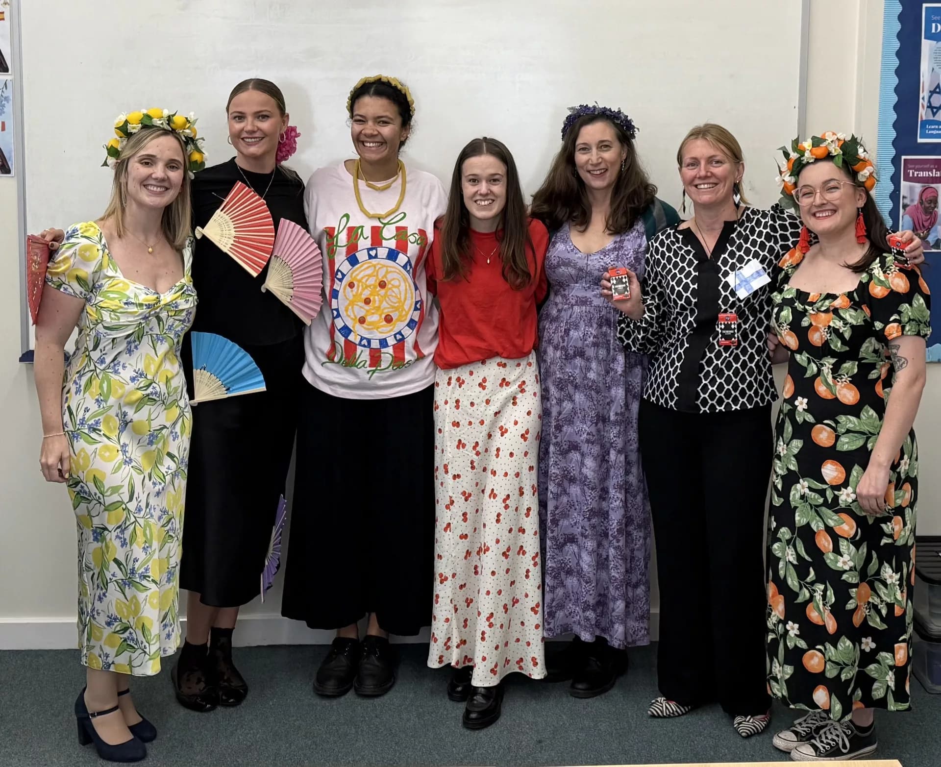 Sacred Heart Students Go Around Europe in One Week for Languages Celebration