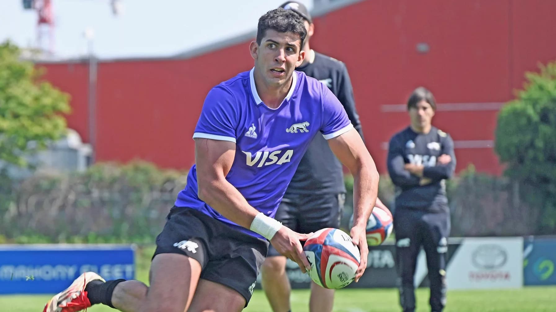 Pumas Star Simón Benítez Cruz Joins Newcastle Falcons Ahead of Rugby Championship